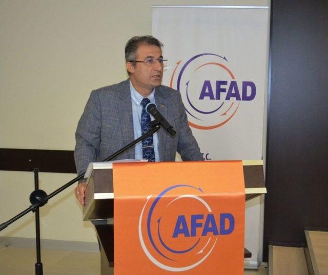 Afad’tan Tren Kazasına İlişkin Değerlendirme Toplantısı