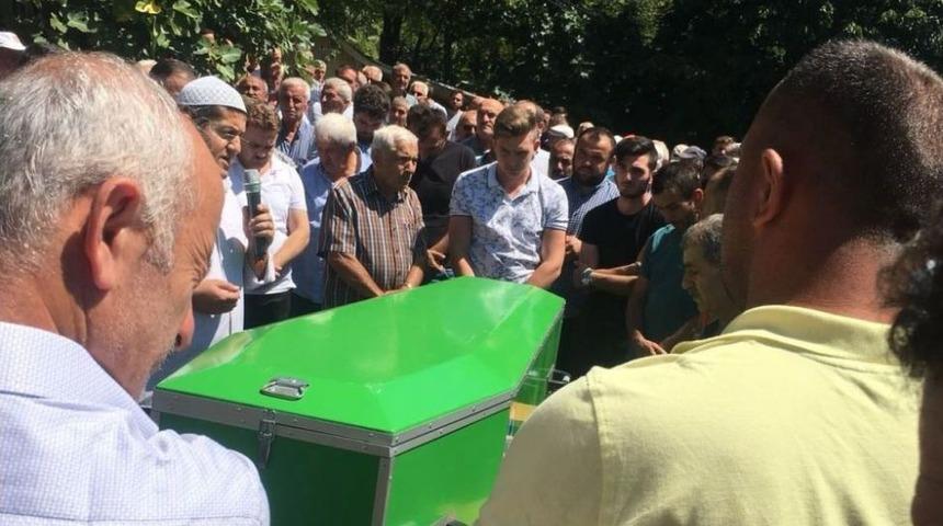 Yıldırım D&uuml;şmesi Sonucu Hayatını Kaybeden Gen&ccedil; Son Yolcuğuna Uğurlandı