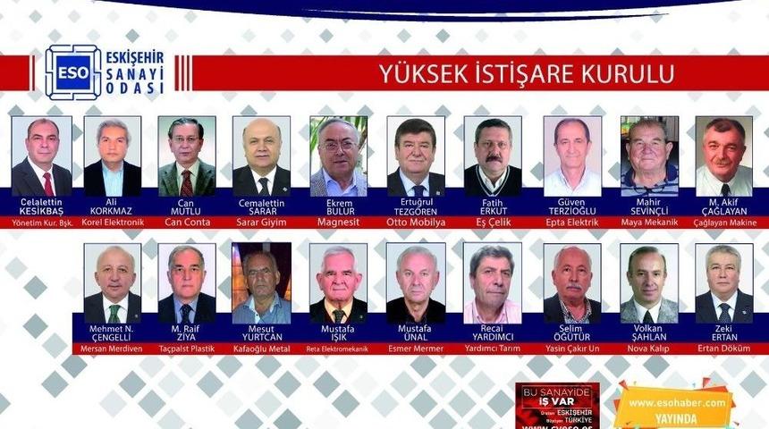 Eso, Y&uuml;ksek İstişare Kurulu&rsquo;nu Oluşturdu