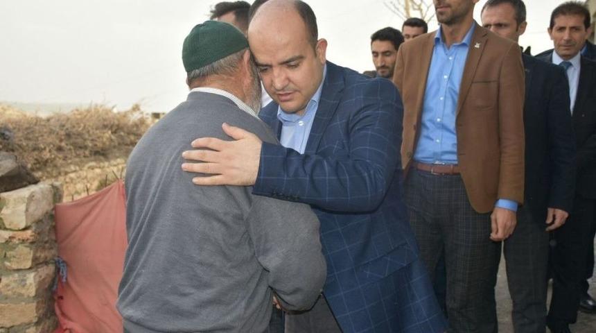 Afrin Gazisine Ziyaret