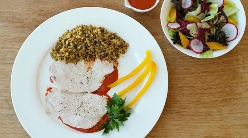 Poşe Edilmiş Hindi Göğsü