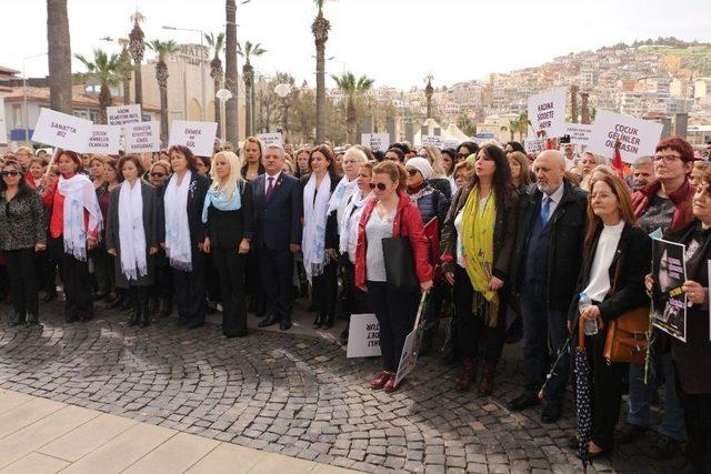 Kuşadası’nda Dünya Kadınlar Günü Kutlamaları