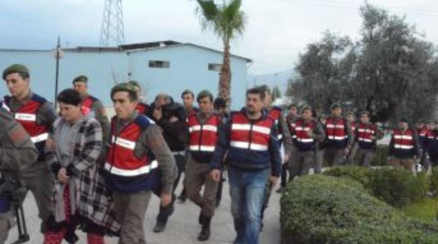 Muğla Ve Denizli&rsquo;deki Hırsızlık Operasyonunda 8 Tutuklama