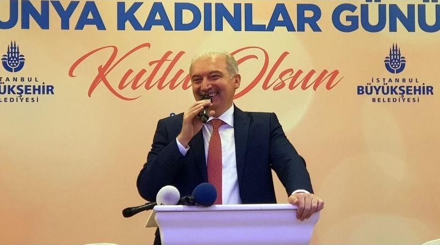 Başkan Uysal, D&uuml;nya Kadınlar G&uuml;n&uuml; Etkinliğine Katıldı