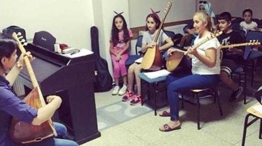 Belediye Konservatuarı T&uuml;m Hızıyla Devam Ediyor