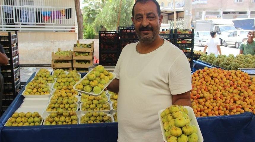 Yerel Ge&ccedil;elim Birecik İnciri Tezgahlardaki Yerini Aldı