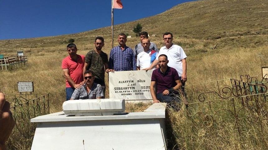 Şehit Sebahattin Bozo’nun Arkadaşlarından Vefa Örneği