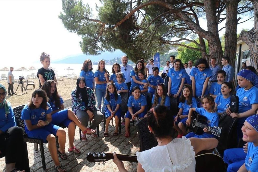 Başkan Aktaş, Karacaali Kampı&rsquo;nda