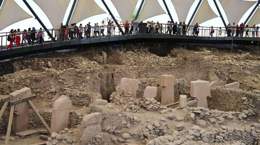 Şanlıurfalı Gençlere Göbeklitepe Gezisi