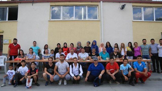 Başkan Cabbar, Dev Ali Spor Kulübüyle Bir Araya Geldi