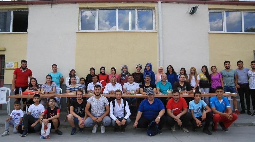 Başkan Cabbar, Dev Ali Spor Kulübüyle Bir Araya Geldi