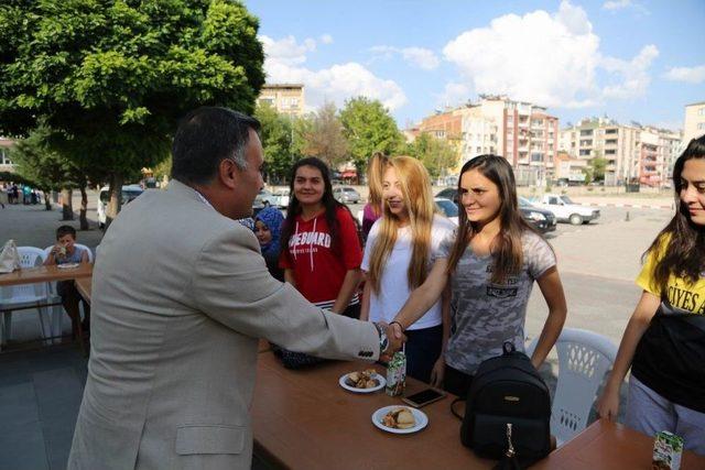 Başkan Cabbar, Dev Ali Spor Kulübüyle Bir Araya Geldi 1