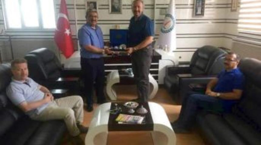 Dsi Bölge Müdürü Murat Gül Altıntaş’ta