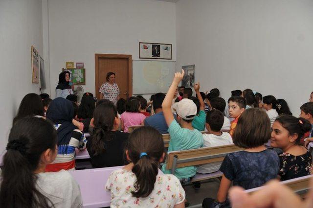 Çocuklardan Can Dostlara Şefkat Ziyareti 1