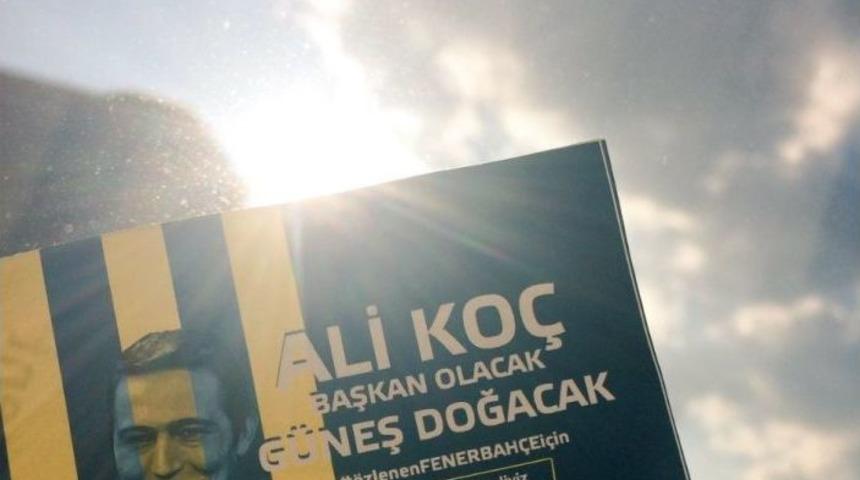 Taraftarlardan Ali Ko&ccedil;&rsquo;a Destek