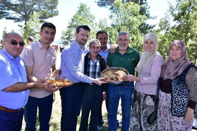 Dereyalak Mercimeği Hasattan &Ouml;nce Bitiyor 1