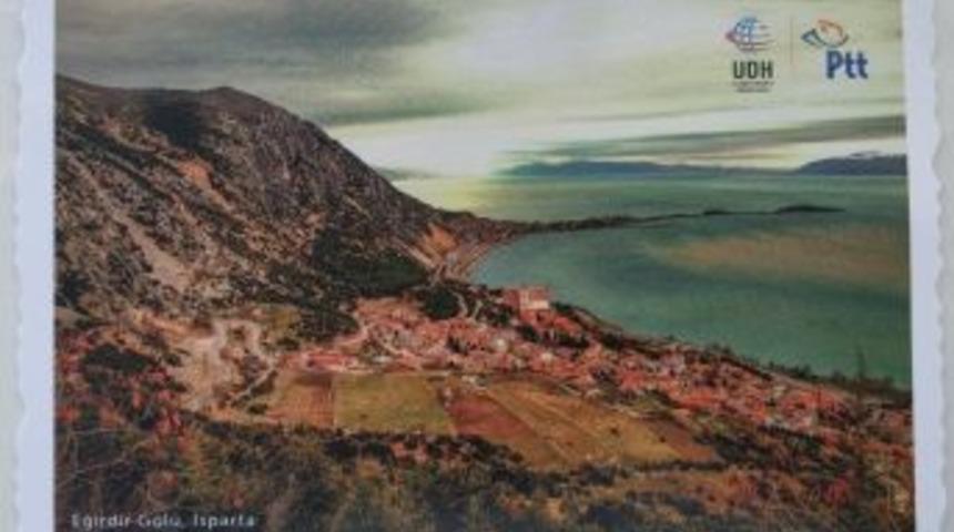 Eğirdir&rsquo;e &Ouml;zel Kartpostal