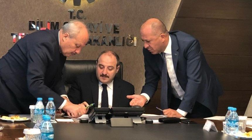 Bakan Varank: &ldquo;inşallah G&uuml;zel İşleri Birlikte Yapacağız, Yeni Bir Başarı Hikayesi Yazacağız&rdquo;