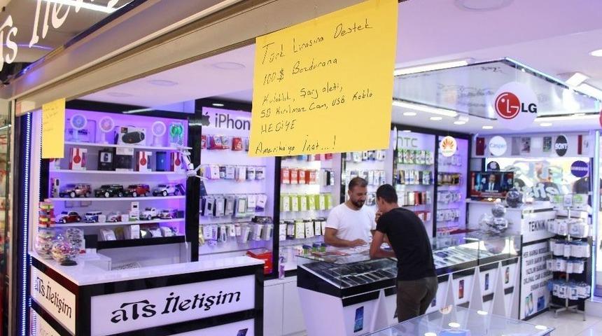 Erzincanlı Esnaflardan Dolara Tepki B&uuml;y&uuml;yor