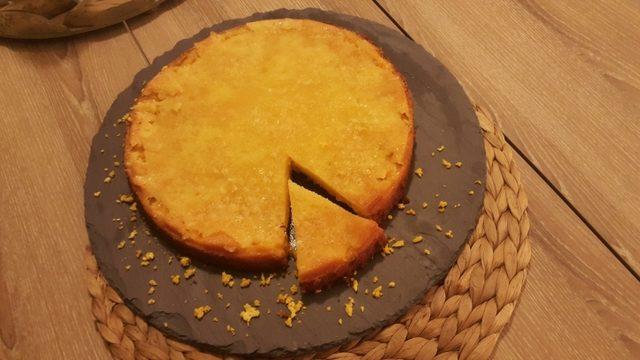 Karamelize Portakallı Kek