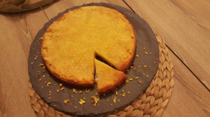 Karamelize Portakallı Kek