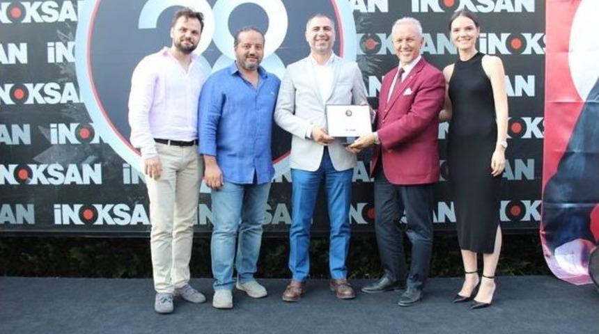 İnoksan, 38. Yaşını Çalışanları İle Birlikte Kutladı