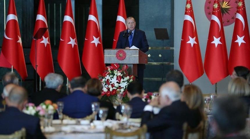 Cumhurbaşkanı Erdoğan: &rdquo;hukuk Namına Hukuksuzlukları Bize Kimse Dayatamaz&rdquo;