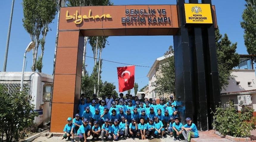 Bilgehane &Ouml;ğrencilerine Asım&rsquo;ın Nesli Gen&ccedil;lik Kampı