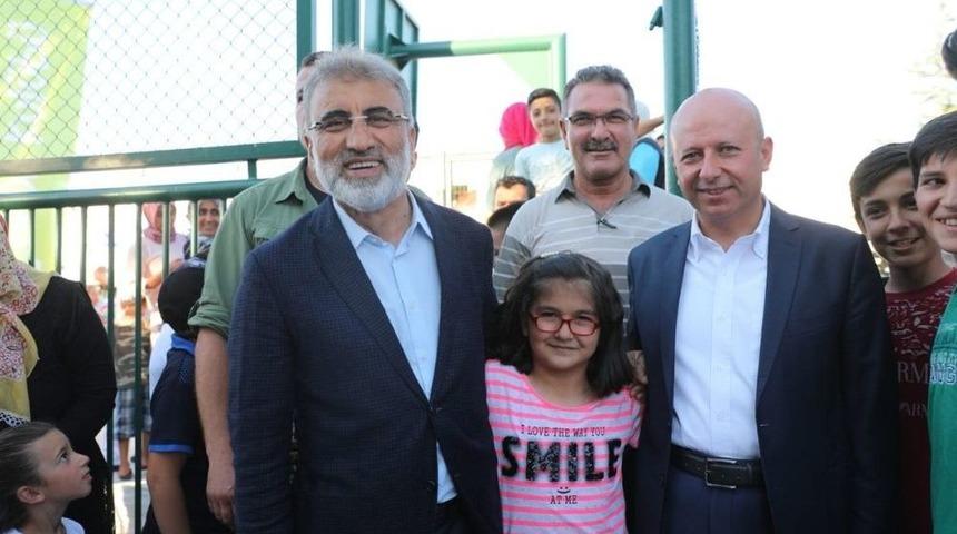 Kocasinan&rsquo;ın Sokak Oyunlarına Siyasilerden İlgi