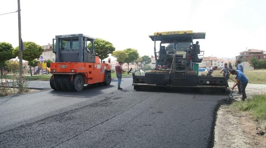 Odunpazarı&rsquo;ndan Şehir Hastanesi &Ccedil;evresine Yol &Ccedil;alışması