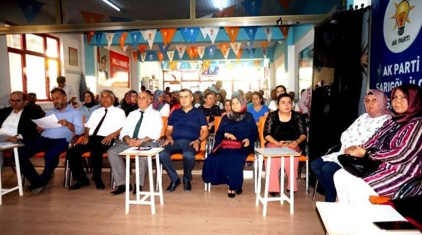 Sarıg&ouml;l Ak Parti Danışma Toplantısı Ger&ccedil;ekleştirildi