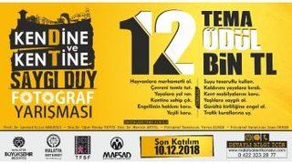 Kent Konseyinden Bol Ödüllü Fotoğraf Yarışması