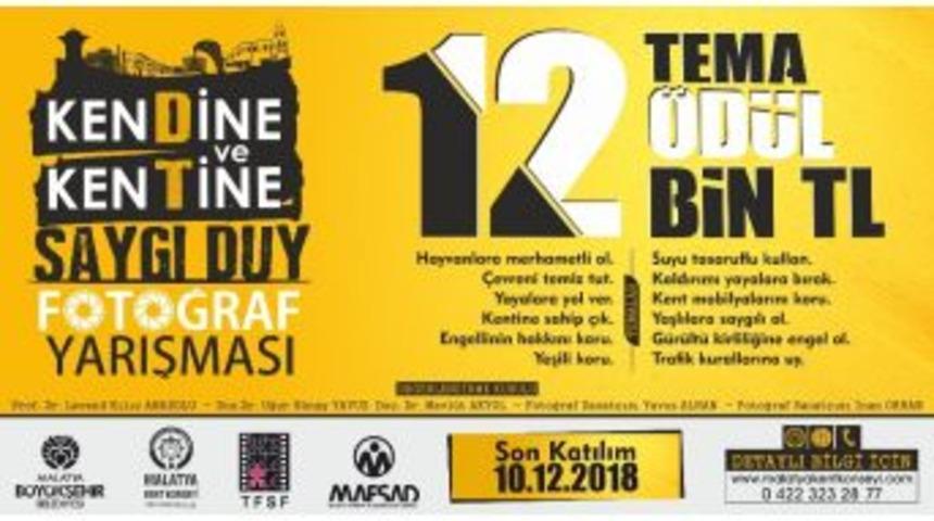 Kent Konseyinden Bol Ödüllü Fotoğraf Yarışması