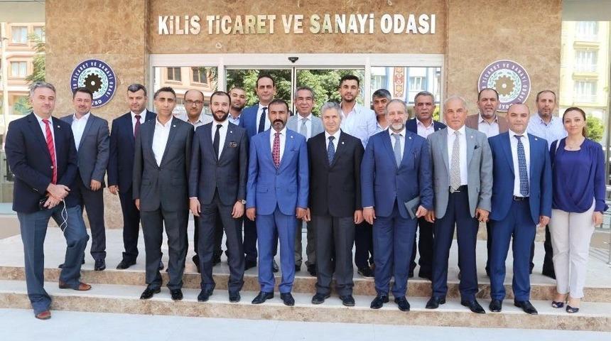 Gto Heyetinden Kitso’ya Ziyaret