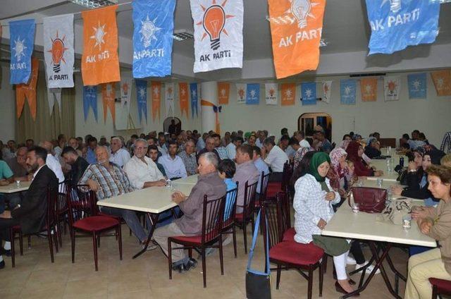 Günyüzü’nde Ak Parti Danışma Meclisi Toplantısı Yapıldı 1