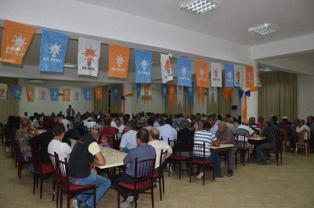 Günyüzü’nde Ak Parti Danışma Meclisi Toplantısı Yapıldı