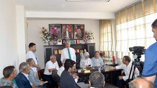 Başkan Polat İlçe Ziyaretlerini Sürdürüyor