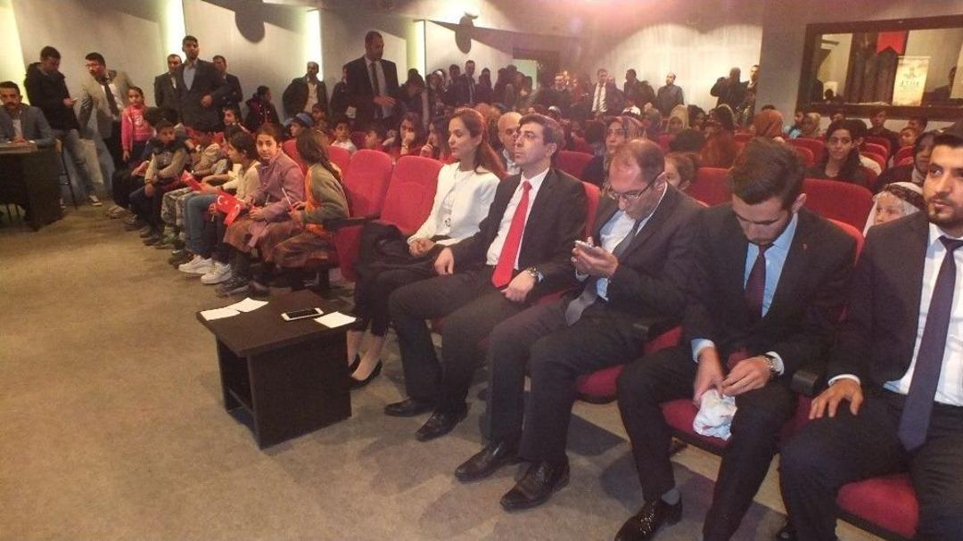 Malazgirt&rsquo;te &ldquo;istiklal Marşı&rsquo;nı G&uuml;zel Okuma&rdquo; Yarışması