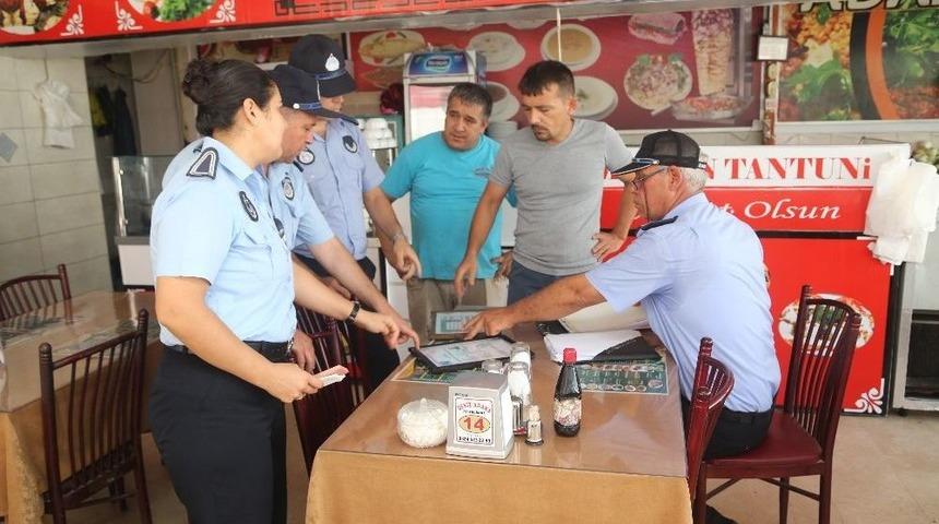 Kızkalesi&rsquo;nde Denetimler Arttı