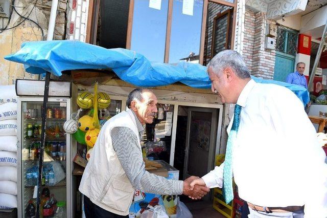 Başkan Polat İlçe Ziyaretlerini Sürdürüyor