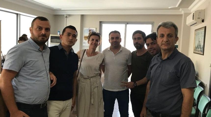 Chp İl&ccedil;e Başkanından "değişim Ve Umut" İ&ccedil;in İmza