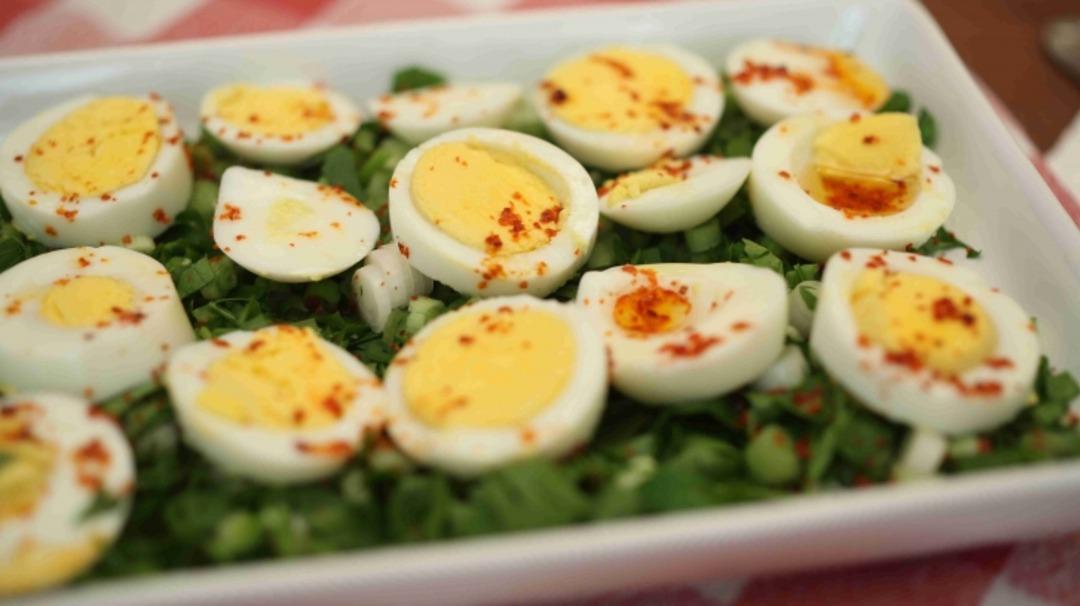 Yumurta Salatası