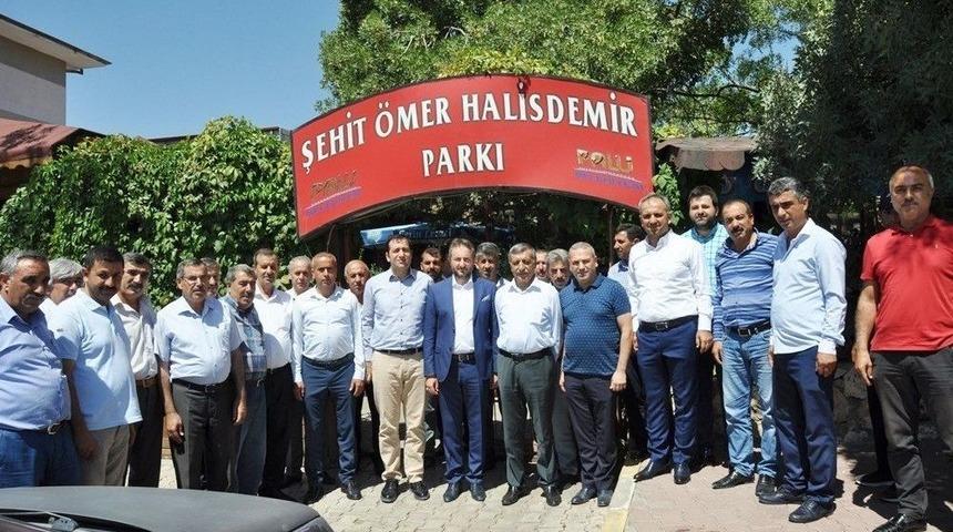 Elazığ Tso Başkanı Arslan;"&uuml;lkemiz A&ccedil;ık Ve Net Bir Şekilde Ekonomik Bir Savaşın İ&ccedil;indedir"