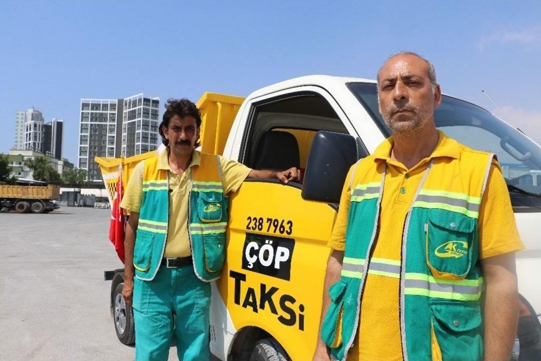 Bu Taksiler &Ccedil;&ouml;p Topluyor