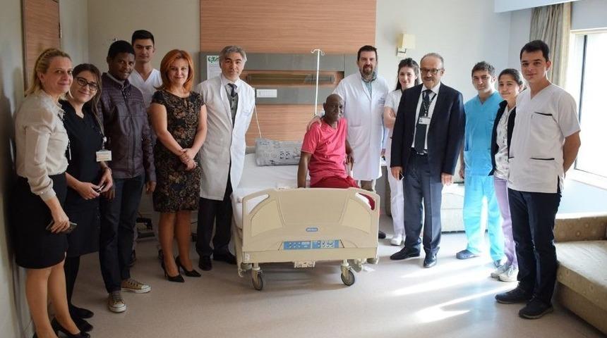 Fildişi Sahili&rsquo;nden Gelerek Kayseri&rsquo;de Tedavi Oldu