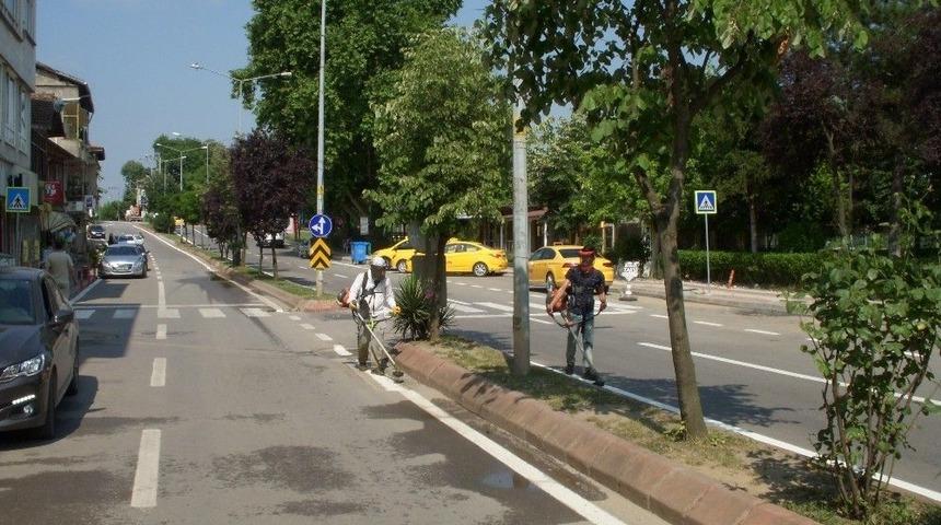 Kartepe Bulvarlarında D&uuml;zenleme