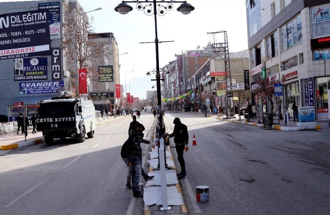 Van B&uuml;y&uuml;kşehir Belediyesinden Bahar Temizliği