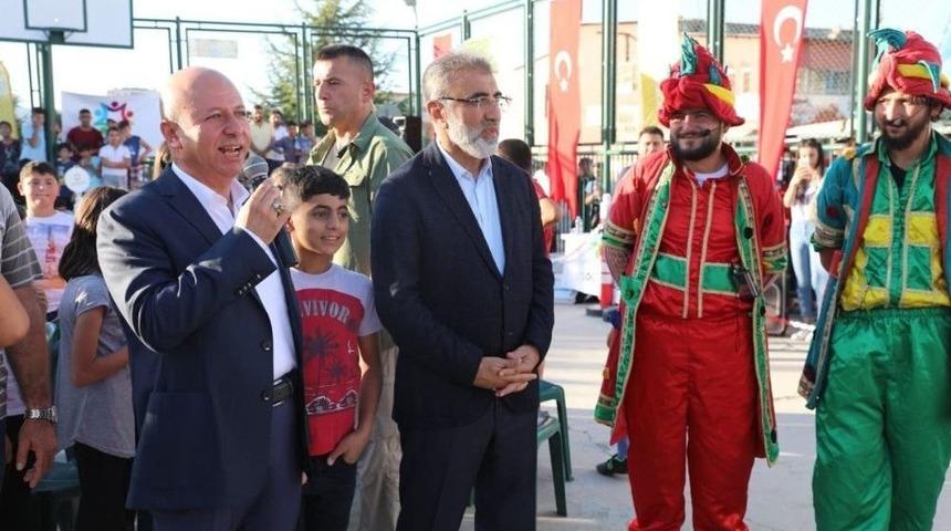 Kocasinan&rsquo;ın Sokak Oyunlarına Siyasilerden İlgi