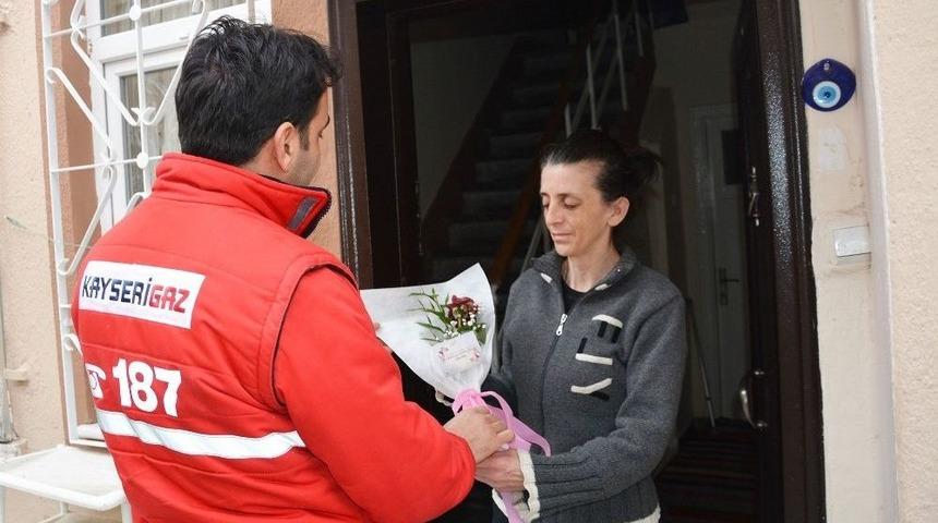 Kayserigaz&rsquo;dan D&uuml;nya Kadınlar G&uuml;n&uuml; Kutlaması