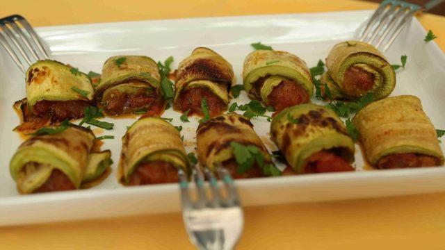 Zeytinyağlı Kabak Sarma